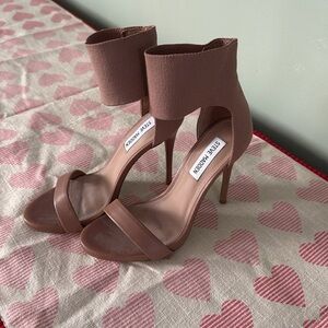 Steve Madden Nude Bandage Heel